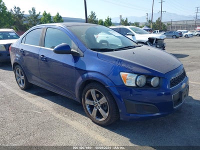 CHEVROLET SONIC 2014