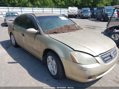 NISSAN ALTIMA 2002