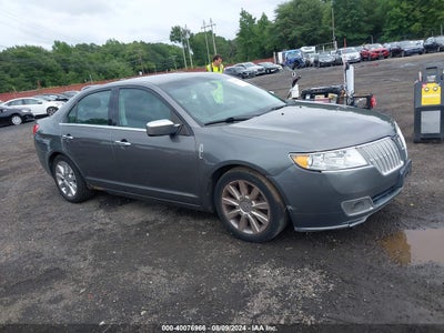 LINCOLN MKZ 2011