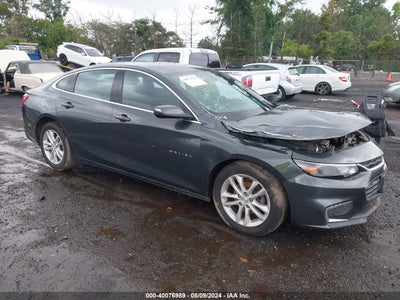 CHEVROLET MALIBU 2018