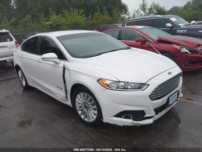 FORD FUSION HYBRID 2008