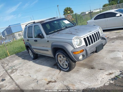 JEEP LIBERTY 2003