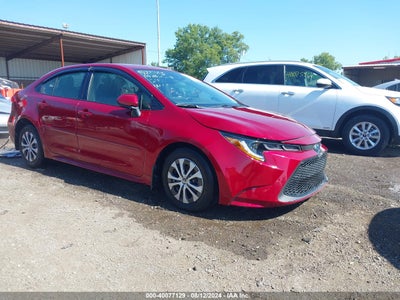TOYOTA COROLLA HYBRID 2022