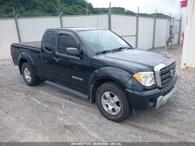 SUZUKI EQUATOR 2012