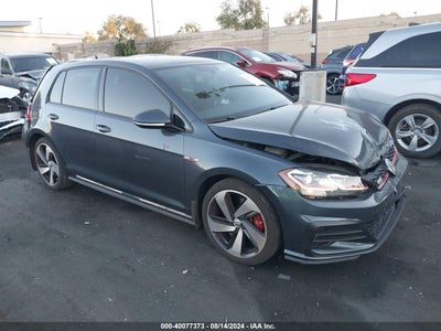 VOLKSWAGEN GOLF GTI 2018