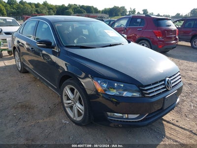 VOLKSWAGEN PASSAT 2013