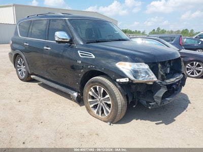 NISSAN ARMADA 2018