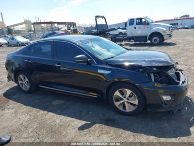 KIA OPTIMA HYBRID 2015