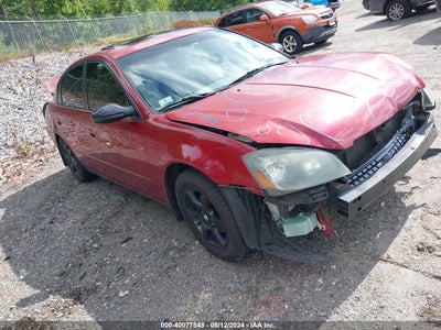 NISSAN ALTIMA 2006