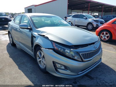 KIA OPTIMA HYBRID 2015