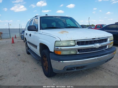 CHEVROLET TAHOE 2004
