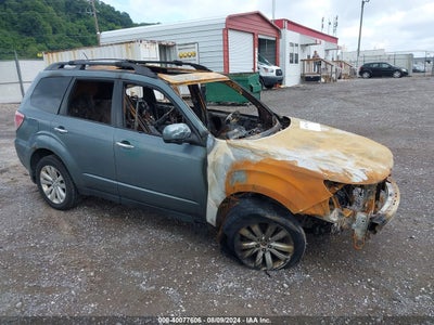 SUBARU FORESTER 2013