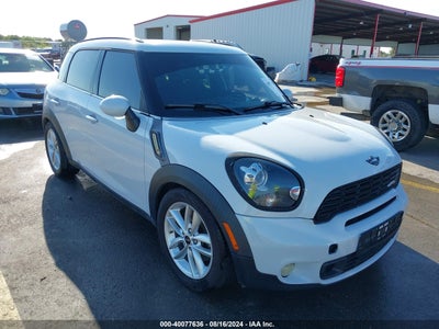 MINI COOPER S COUNTRYMAN 2012