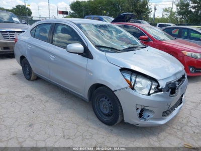 MITSUBISHI MIRAGE G4 2020
