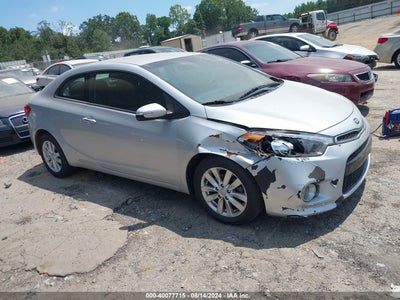 KIA FORTE KOUP 2016