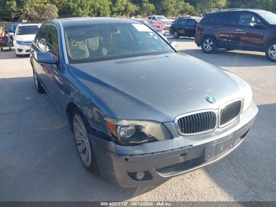 BMW 750LI 2006