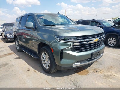 CHEVROLET TAHOE 2023