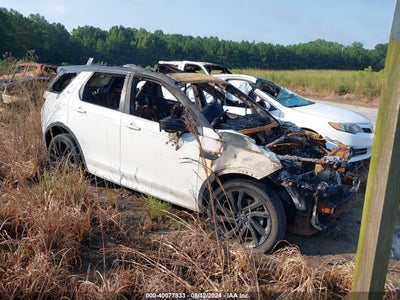 LAND ROVER DISCOVERY SPORT 2017