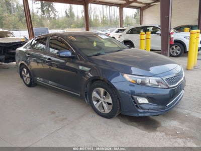 KIA OPTIMA HYBRID 2015