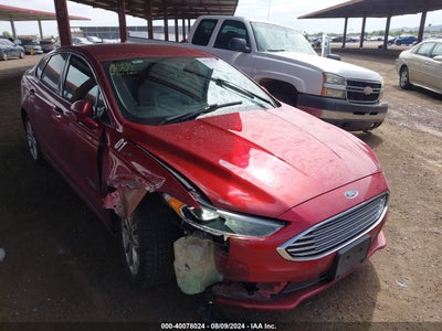 FORD FUSION ENERGI 2017