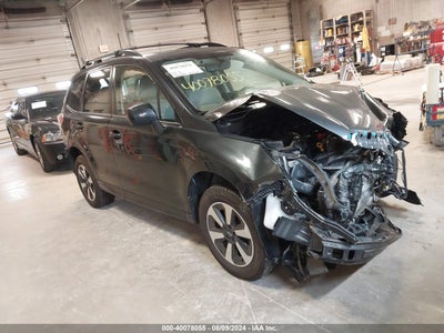 SUBARU FORESTER 2018