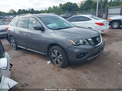NISSAN PATHFINDER 2017