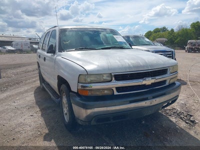 CHEVROLET TAHOE 2003