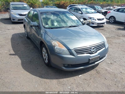 NISSAN ALTIMA HYBRID 2009