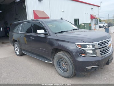CHEVROLET SUBURBAN 2018