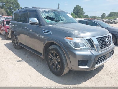 NISSAN ARMADA 2017