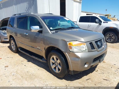 NISSAN ARMADA 2009