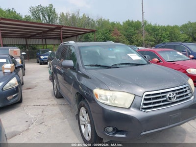 TOYOTA HIGHLANDER 2008
