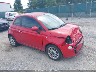 FIAT 500 2012