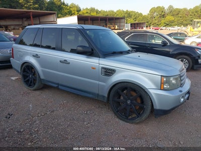 LAND ROVER RANGE ROVER SPORT 2007