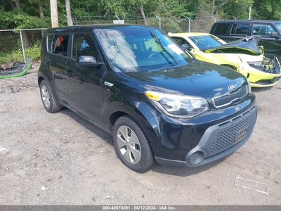 KIA SOUL 2016