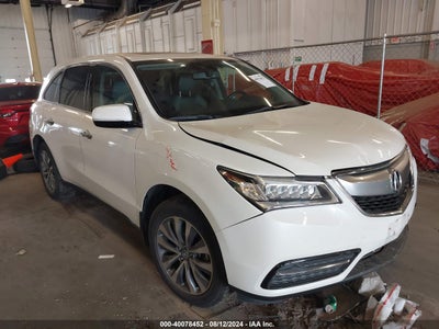 ACURA MDX 2015