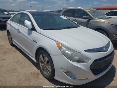 HYUNDAI SONATA HYBRID 2014
