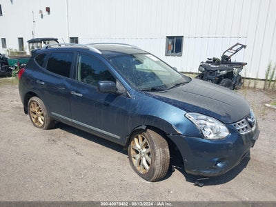 NISSAN ROGUE 2013