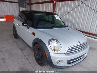 MINI HARDTOP 2013