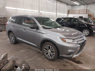 MITSUBISHI OUTLANDER 2018