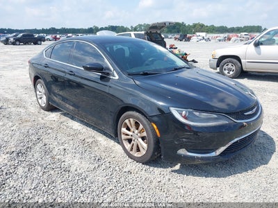 CHRYSLER 200 2016