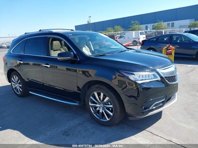 ACURA MDX 2014