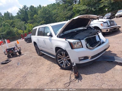 GMC YUKON XL 2017