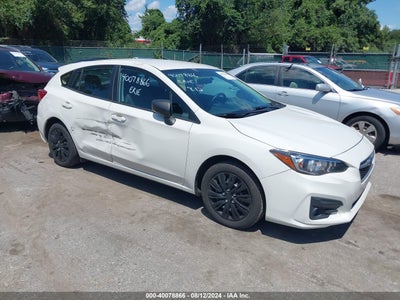 SUBARU IMPREZA 2018