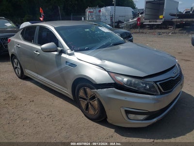 KIA OPTIMA HYBRID 2012