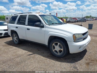 CHEVROLET TRAILBLAZER 2008