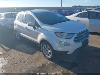FORD ECOSPORT 2018