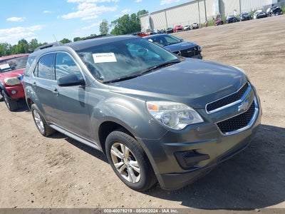 CHEVROLET EQUINOX 2012