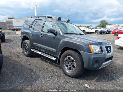 NISSAN XTERRA 2014