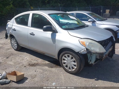 NISSAN VERSA 2014